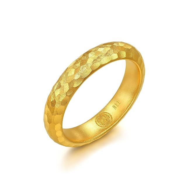 Chow Sang Sang CHOW SANG SANG 999.9 24K Pure Gold Ring Price-by-Weight 6.36g