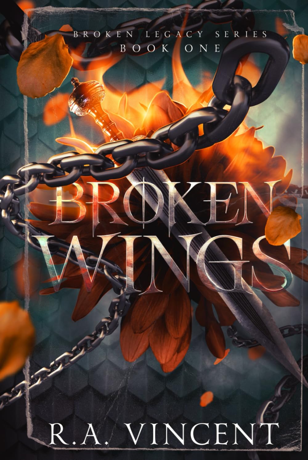 Broken Wings: A Dragon Rider Fantasy Romance (Broken Legacy)