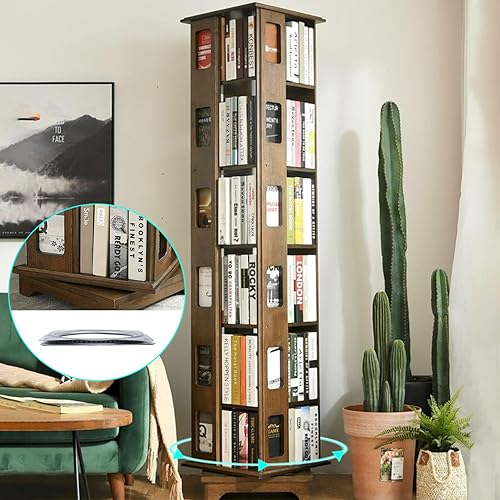 Miniatura 7 de LOSYHU Lazy Susan - Bandeja giratoria de acero de 6 pulgadas, capacidad de 500 libras, bandeja giratoria de rodamiento de bolas de acero para