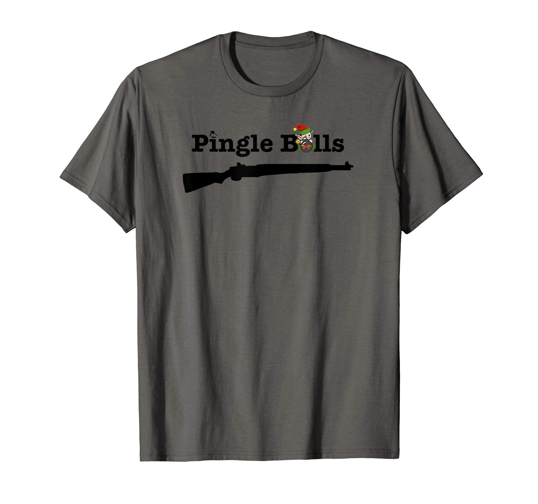 Pingle Bells M-1 Garand T-Shirt
