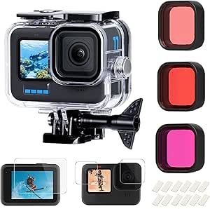 T8WC Voor 360 Een R Dive Case Lens Camera 60M Diep