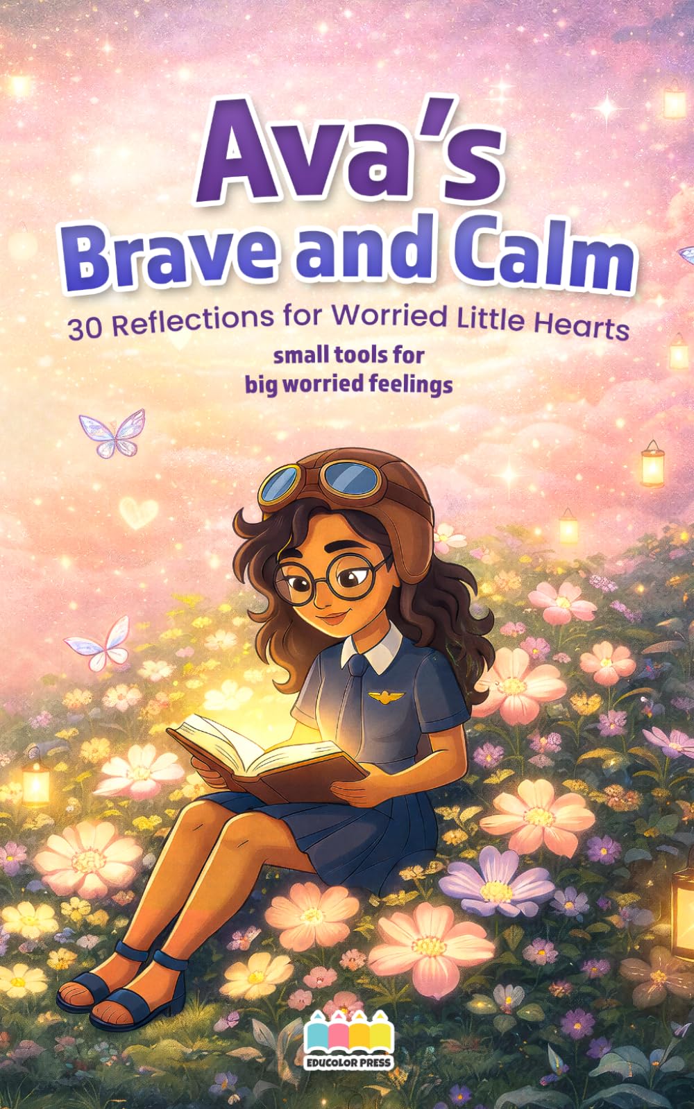 Ava’s Brave and Calm: 30 Reflections for Worried Little Hearts (Mindful Reflections with Ava)