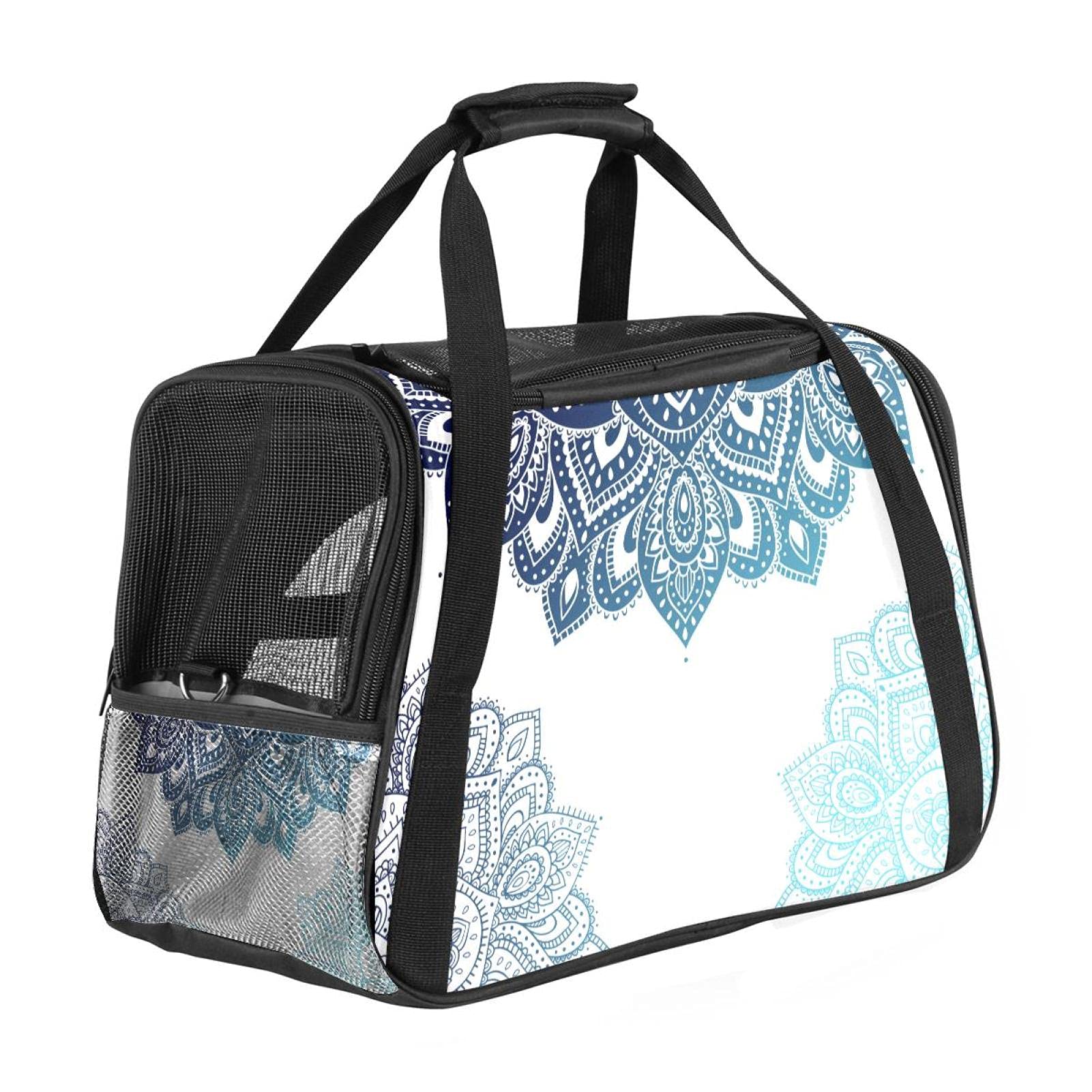 Sac transport portable chien et chat approuvé avion pour éviter les refus