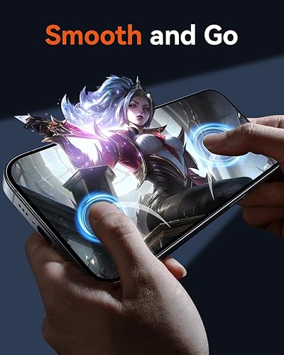 Miniatura 6 de DIMONCOAT Paquete de 4 protectores de pantalla de privacidad compatibles con iPhone 14 Pro Max, vidrio templado antiespía inastillable 10 x