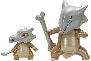 Pokémon Select Evolution 2-Pack: Cubone & Marowak Battle Figures