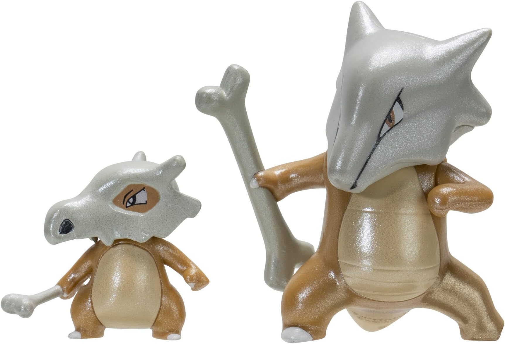 Pokémon Select Evolution 2 Pack-Features 2-Inch Cubone & 3-Inch Marowak Battle Figures-Authentic Details