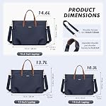 Laptop Tote Bag Computer Shoulder Bag for Women, Laptop Carrying Case Stylish Handbag for Work Travel