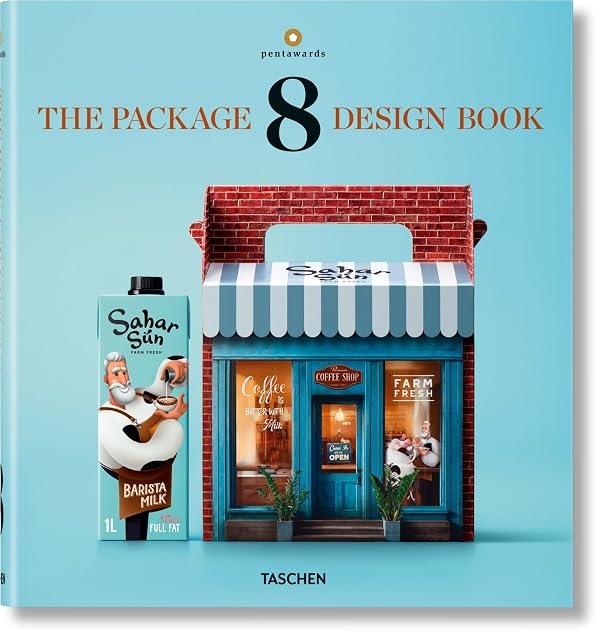 Portada de The Package Design Book 8