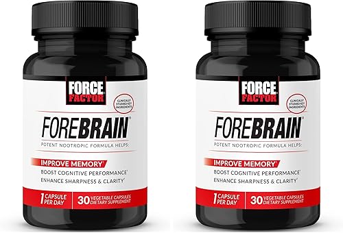 Suplemento cerebral nootrópico para mejorar la memoria, aumentar la concentración, aumentar la energía mental y apoyar la salud cerebral con