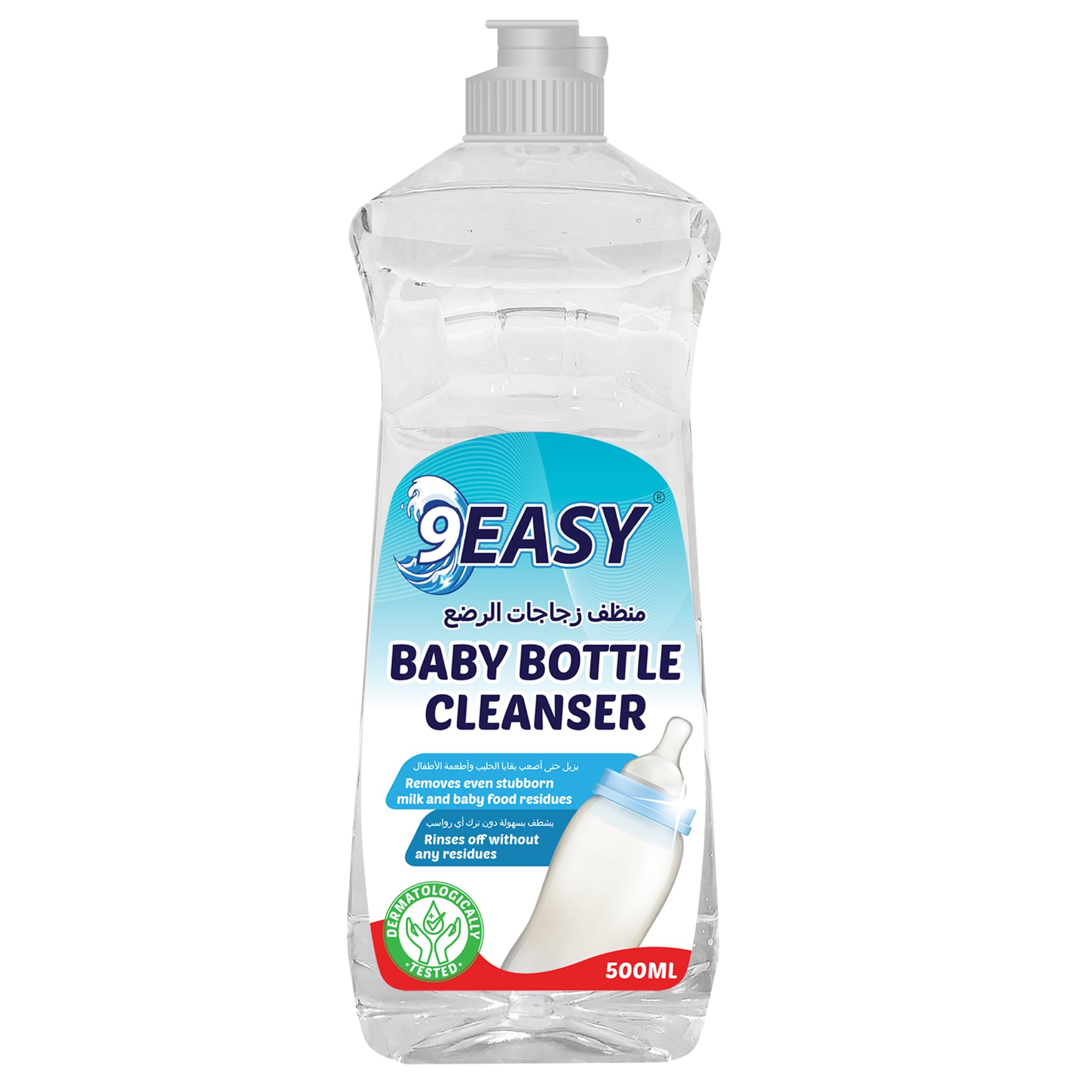 9EASY Baby Bottle Toy Cleanser, 500ml