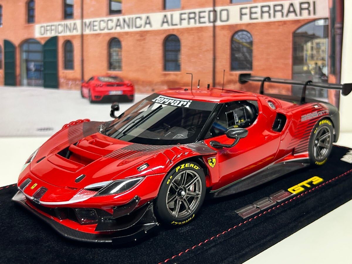 Amazon | BBR 1/18 Ferrari 296 GT3 2022 フェラーリ P18225A ミニカー