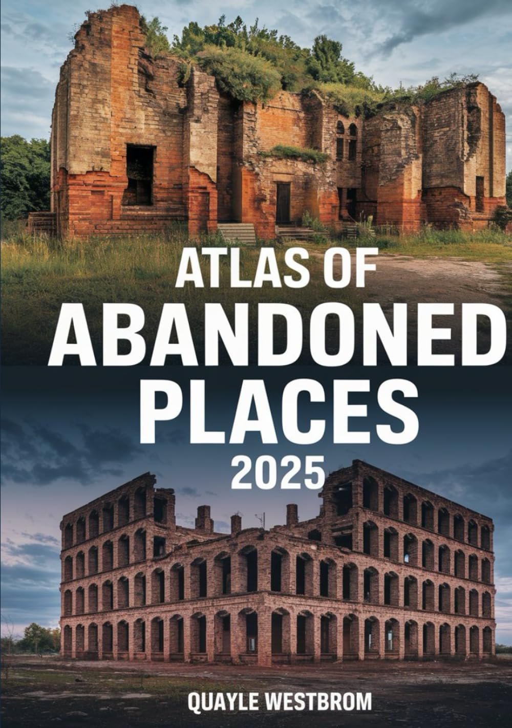 Atlas of Abandoned Places 2025: Exploring Forgotten Cities, Lost Civilizations, and Hidden Ruins from Africa to Asia, Europe to the Americas
