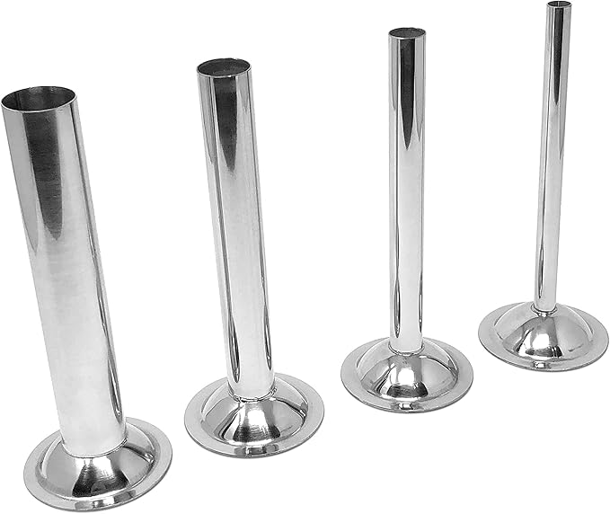 10/12 Stainless Steel Sausage Stuffing Tubes for Meat