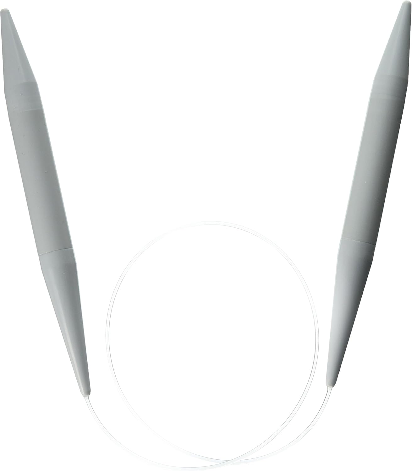 Susan Bates 24-Inch Quicksilver Circular Knitting Needle, 3.25mm