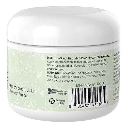 Miniatura 4 de Mars - Crema ortopédica rejuvenecedora para pies secos y agrietados, loción para pies diabéticos  Crema hidratante natural de acción rápida para