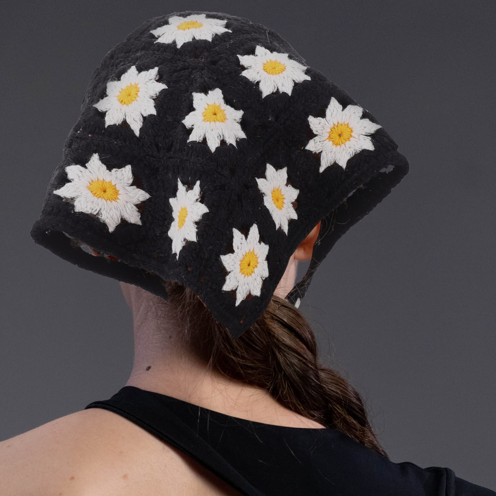 FRCOLOR 8pezzi Fasce Per Moda Boho Eleganti Fasce Turban Con Fiori Adatte Per Ogni Occasione Dalla Vita Quotidiana Eventi Speciali