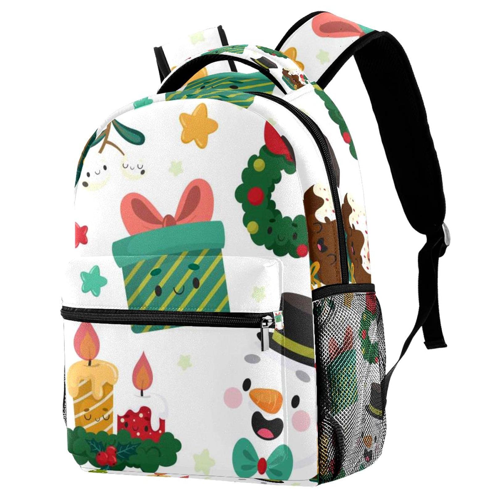 Sac à dos avec compartiment pour ordinateur portable multicolore 29.4cm - 7