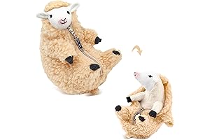 AGRIMONY Adorable Shaved Sheep Stuffed Animal
