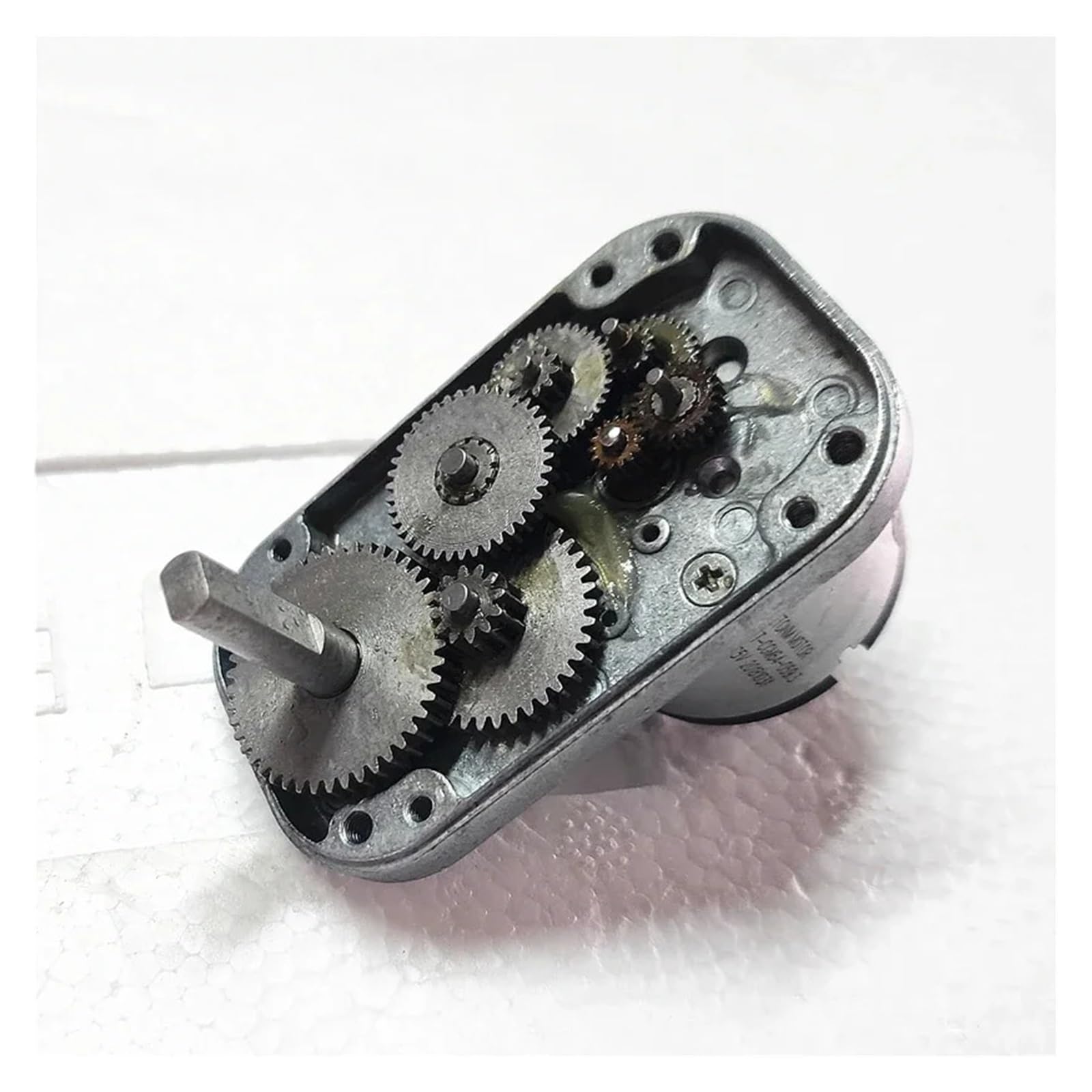 FT-65FGM520 Arranque de 33 mm 520 Arranque de baja velocidad con 7 engranajes de alto par Caja de engranajes totalmente metálica 31 RPM_5 V Motor Drivers