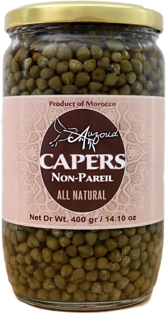 Auzoud All-Natural Non-Pareil Capers (14.1 oz)
