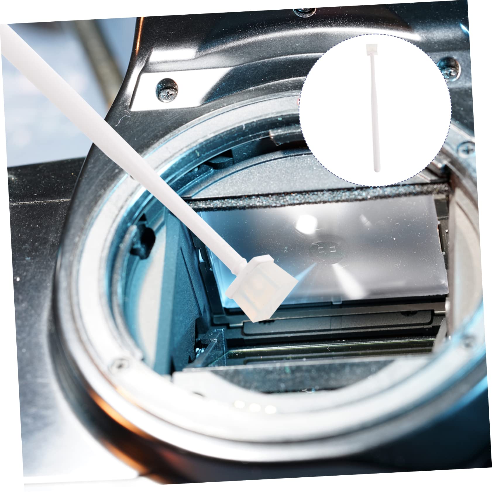 OSALADI 2pièces Gel pour Capteur De Caméra Outil De Nettoyage Compact pour Objectifs Élimine Salissures Et Poussières sans Endommager pour Réflex Et Systèmes Cmos