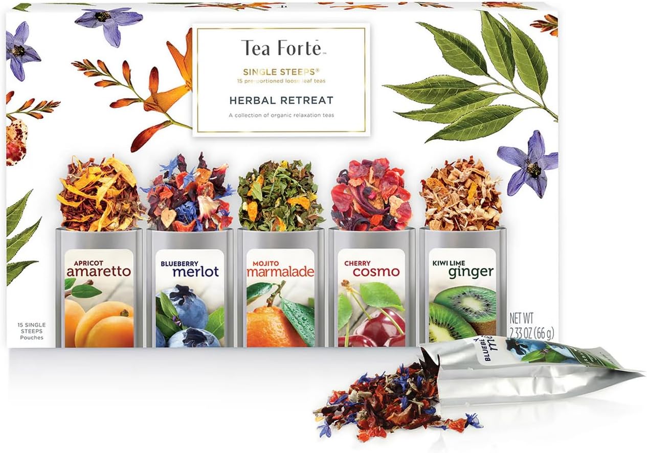 Herbal Retreat Single Steeps Sampler