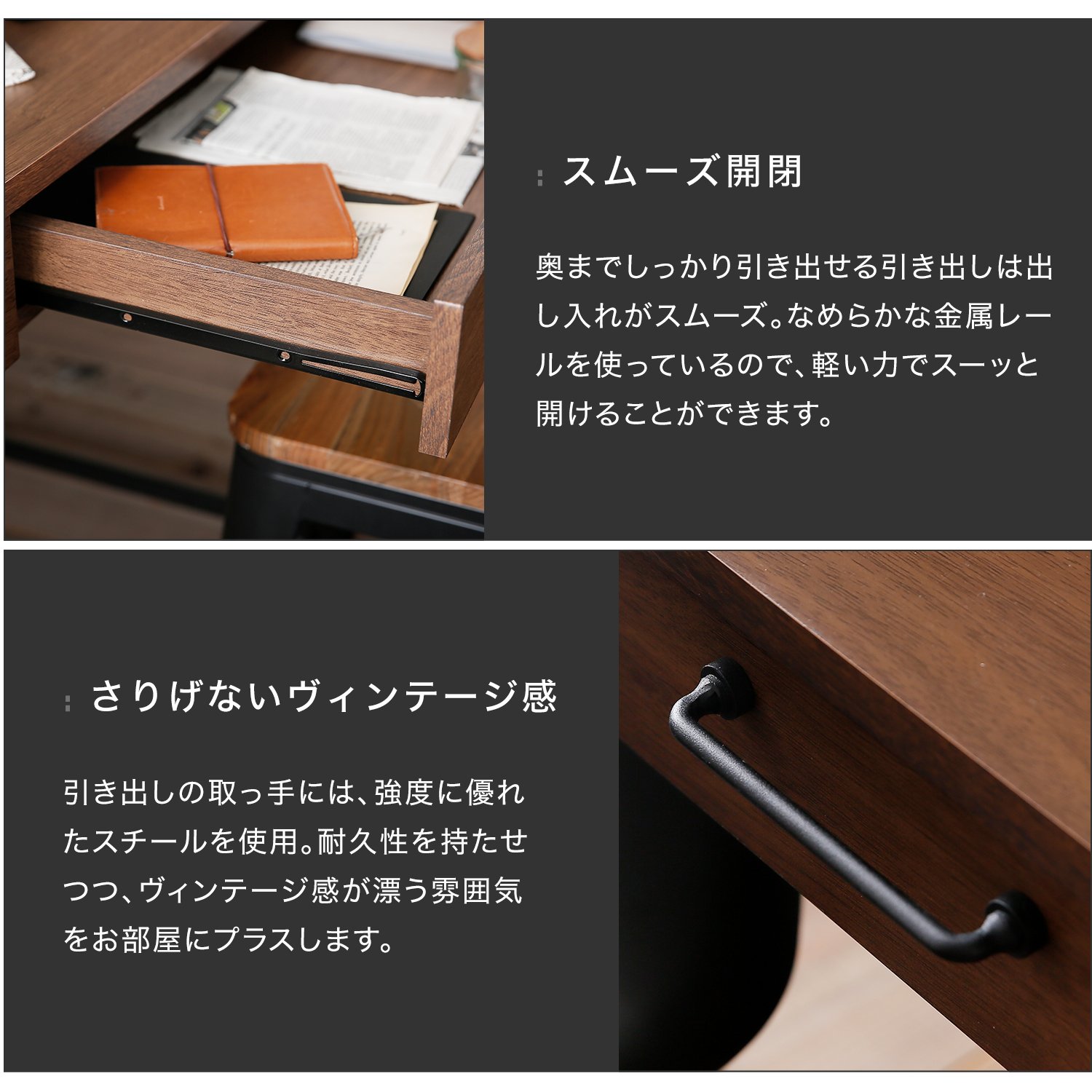 Amazon.co.jp: LOWYA ロウヤ デスク 机 パソコンデスク 学習机 勉強机