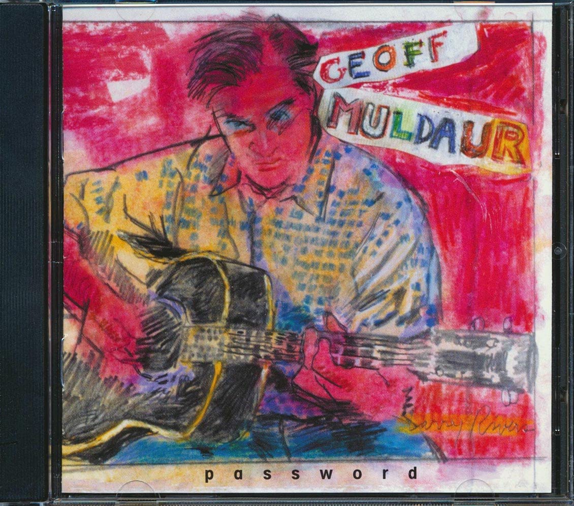 Geoff Muldaur Password CD Album Brand New Sealed Blues Folk Americana
