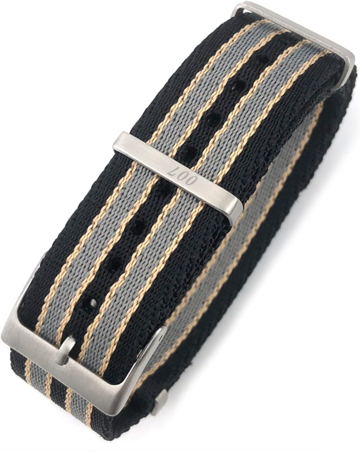 20mm 21mm Nylon Special For Omega watch 007 Commander Soft Canvas Fabric Strap