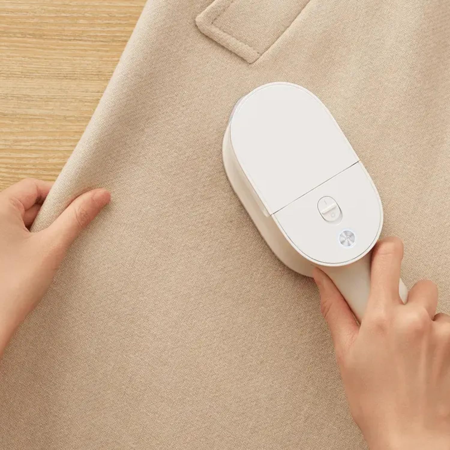 Xiaomi Handheld Steam Iron - Piastra verticale a vapore pieghevole | Vaporizzatore per indumenti portatili 1200 W | Rimuove tutti i tipi di rughe | Stiratura verticale e orizzontale