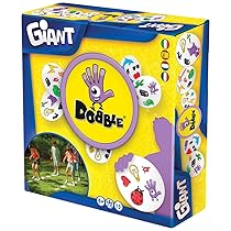 Asmodee Dobble Giant, Gioco da Tavolo, 2-12 Giocatori, 6+ Anni, Multilingua