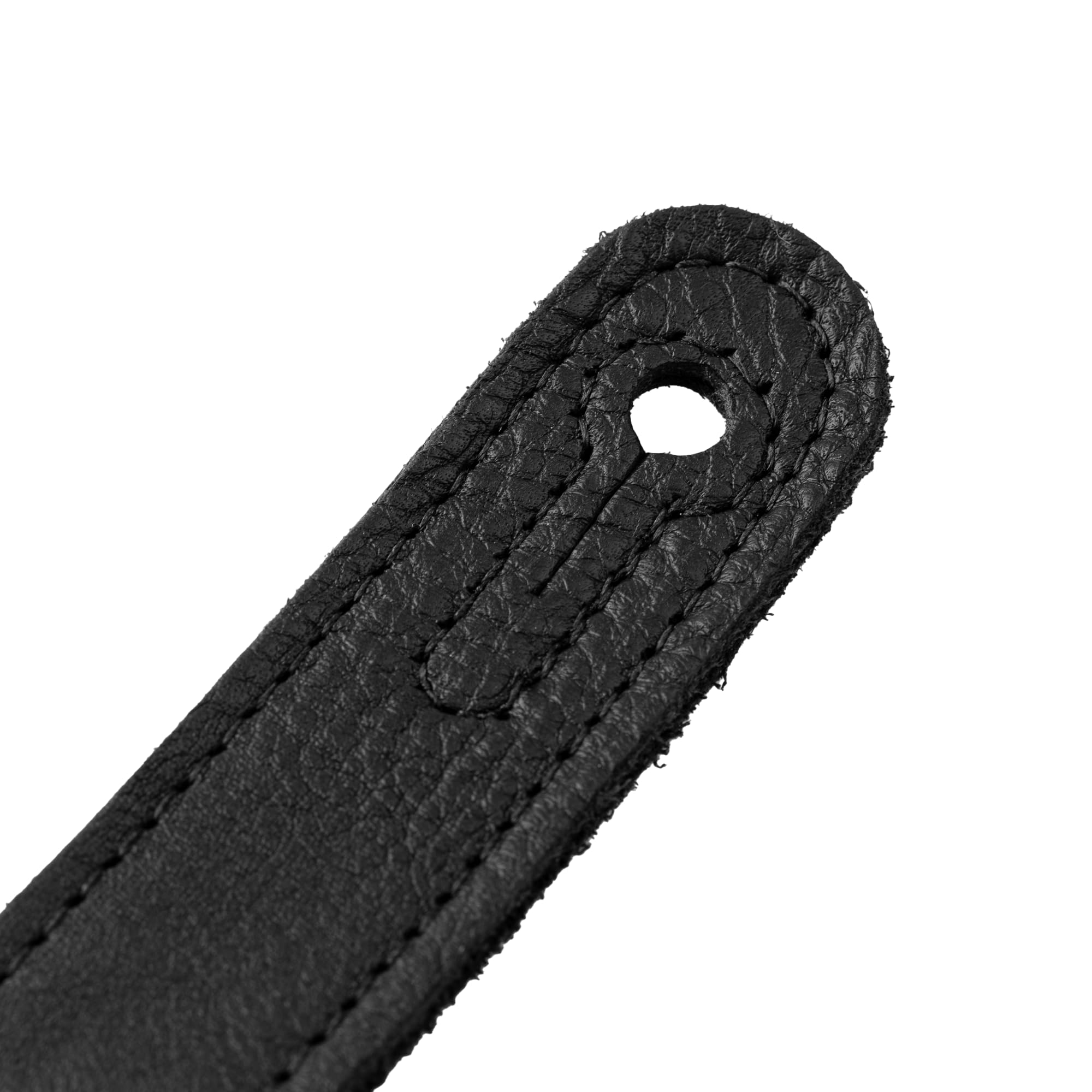 Levy's Leathers Night Life Series - Correa de piel auténtica con bordado que brilla en la oscuridad