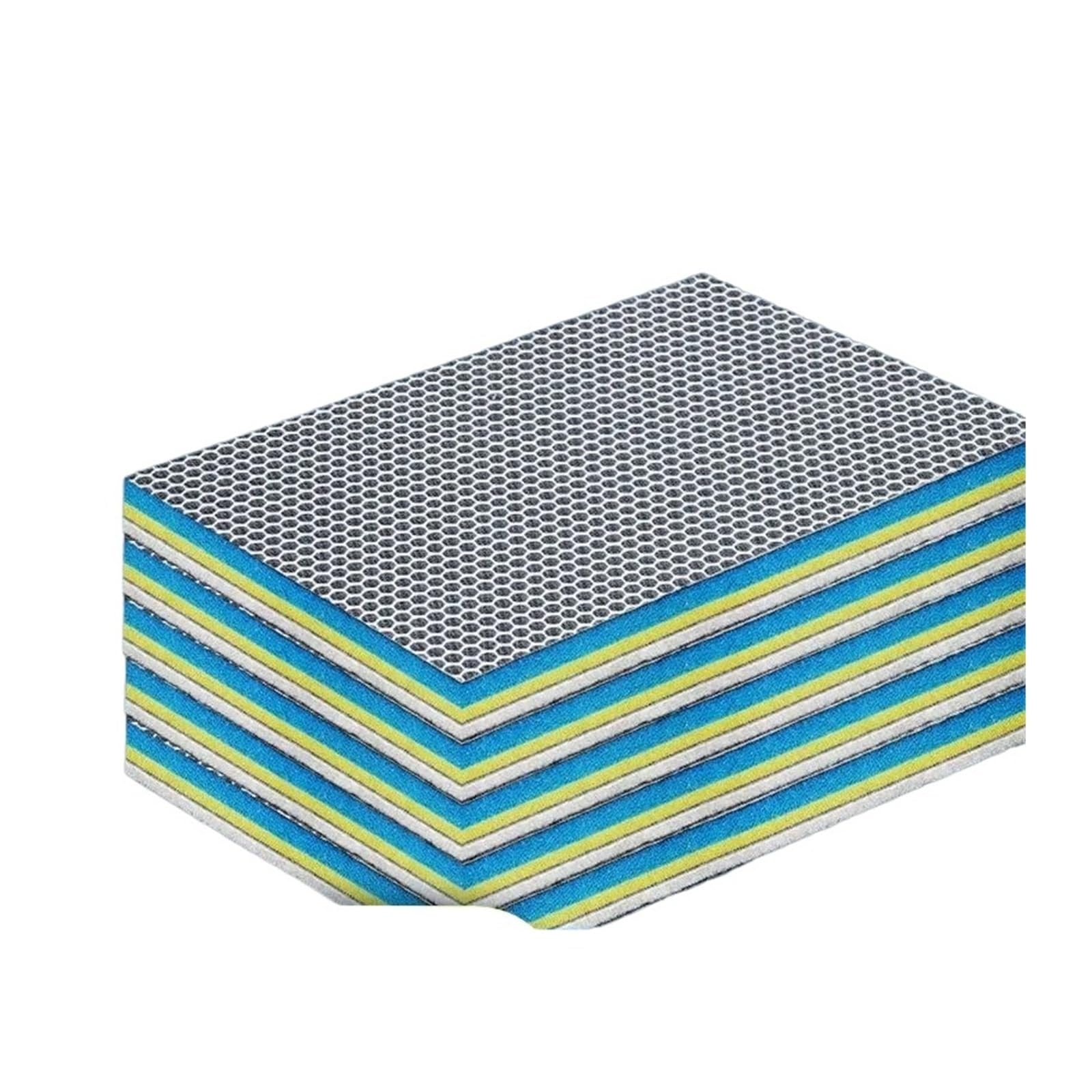 Generico 12D ulepszona gąbka do akwarium 8D - 12 warstw bez kleju do odpieniacza do akwarium i akcesoria bawełniane do stawu Koi (8D żółty, 120 x 40 x 2 cm)