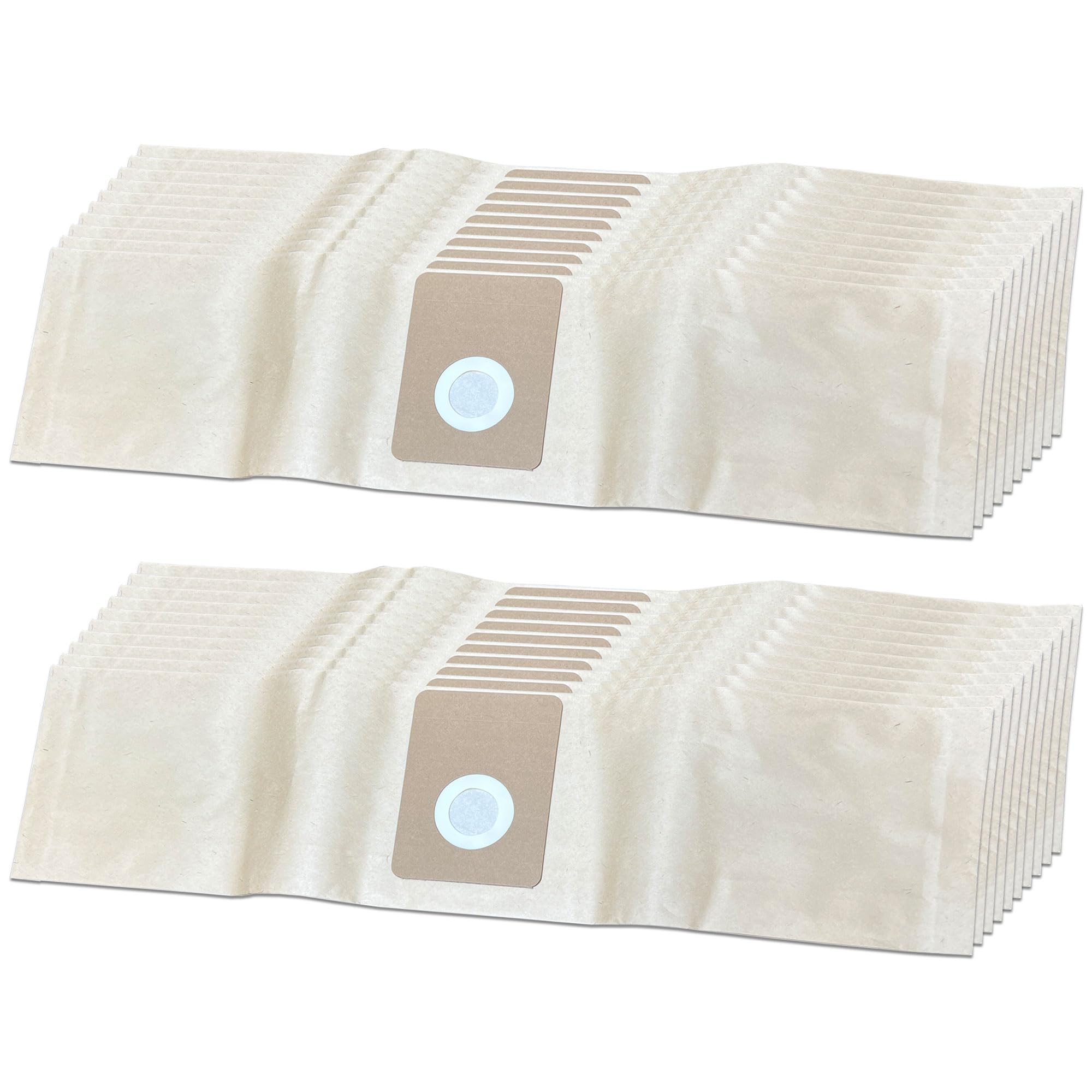 Sacs filtrants en papier pour aspirateur Sorma SM 505 et 510 Compact E - Lot de 20