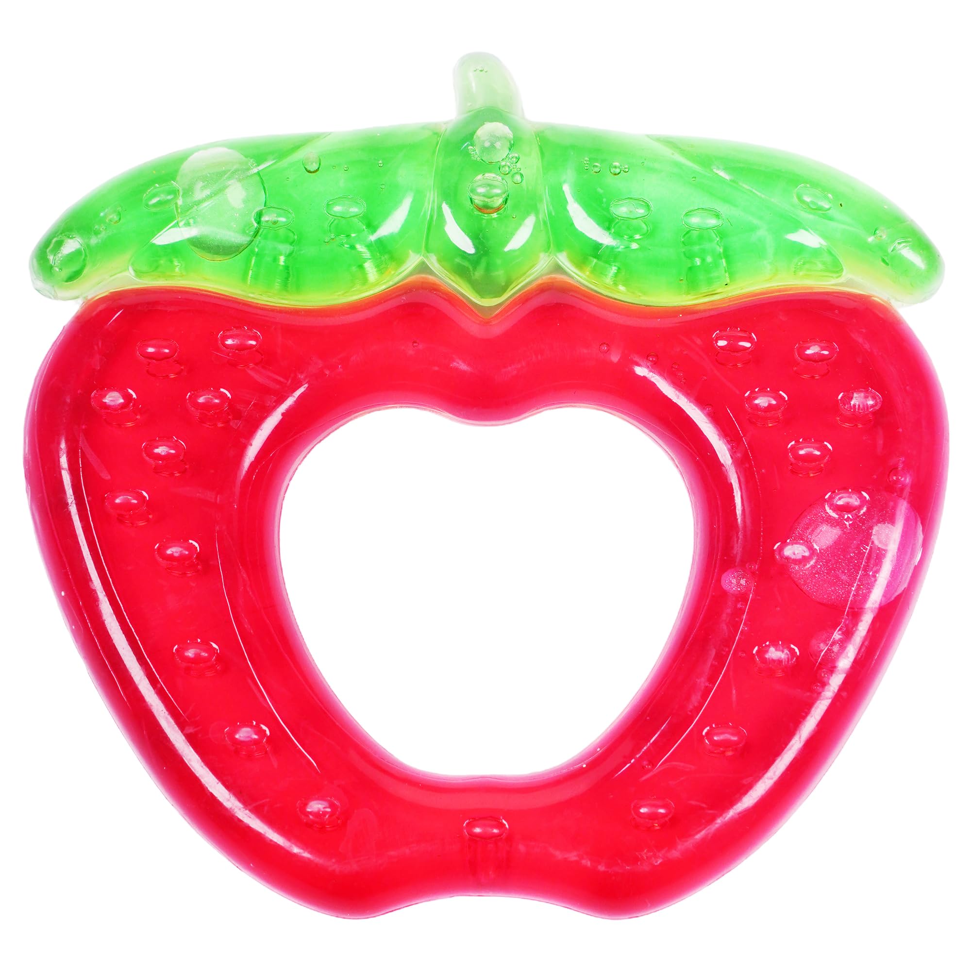 1st Step Baby Water Filled Teether/Teething Toys (Red and Green, 1)-image-15