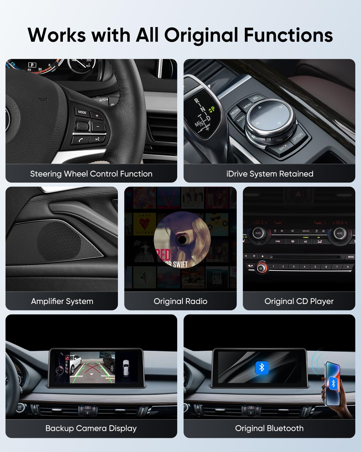 Amazon.co.jp: BMW X5 F15 X6 F16 (2014-2017) NBT E70 E71 (2007-2013