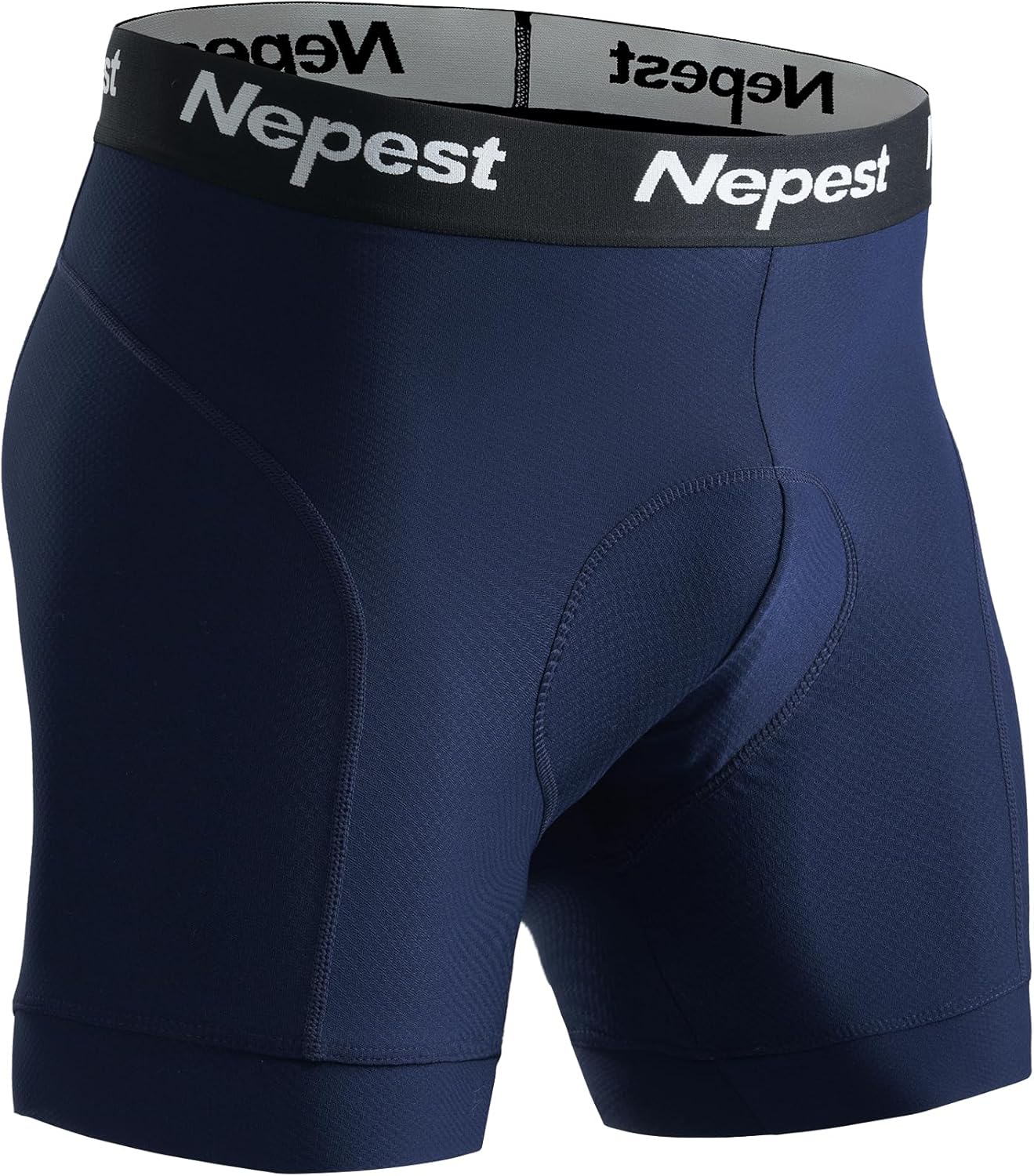 Nepest Mens Cycling Underwear 4D Padded Bike Shorts MTB Liner Mountain Bicycle Tights for Riding - Image 3