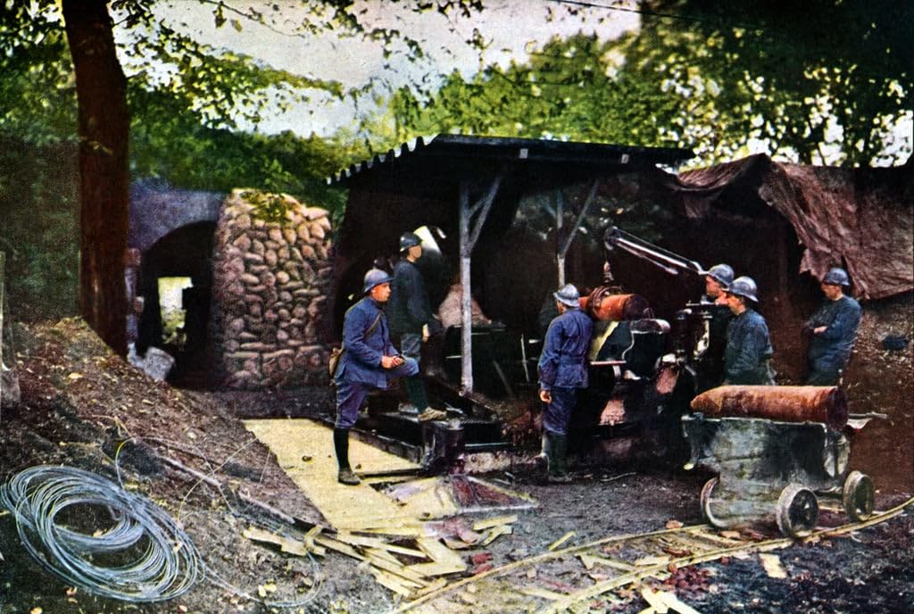 Peinture Verdun Jules Gervais pour sublimer la déco de votre chambre - 5