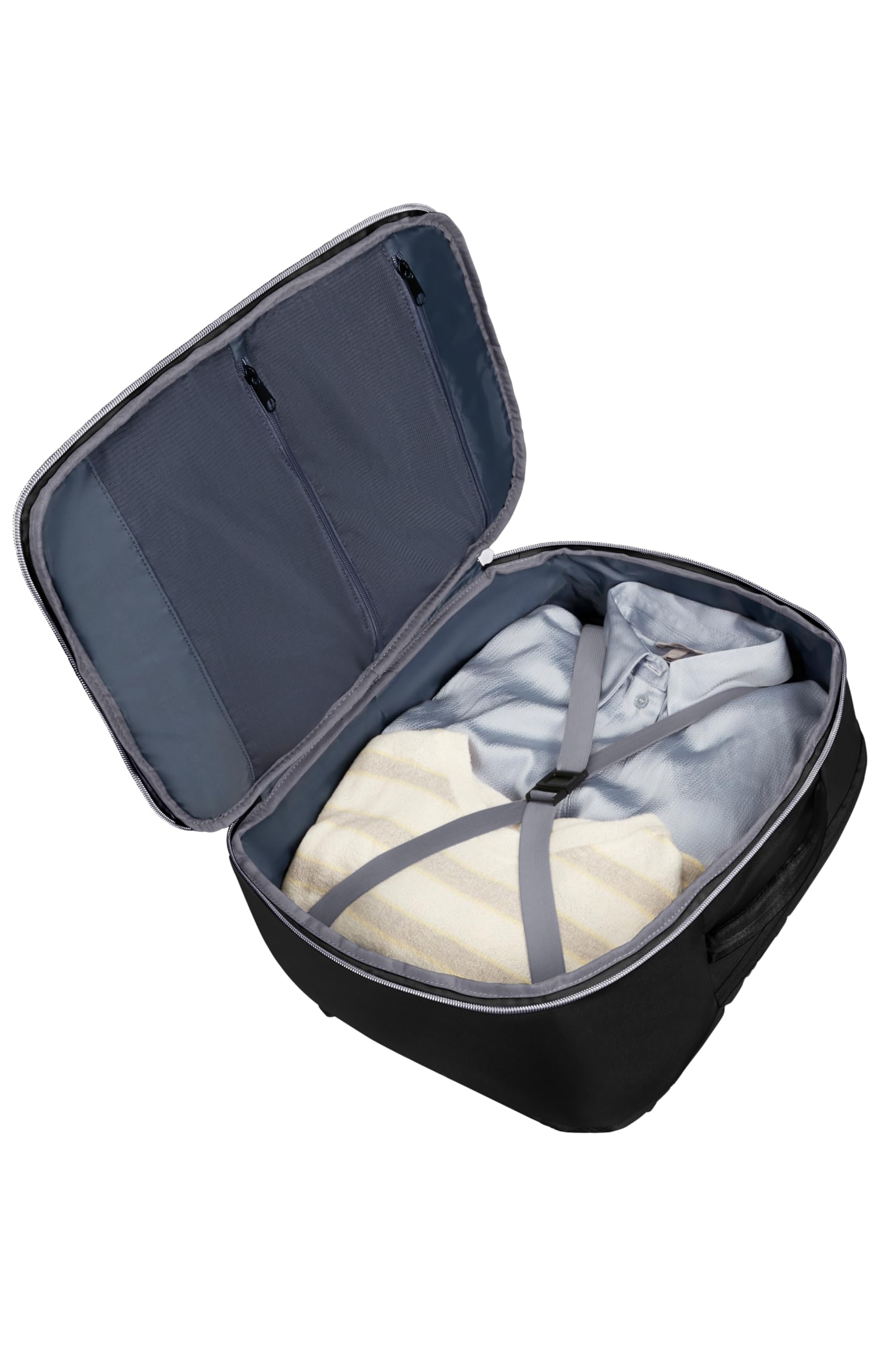 Samsonite Guardit Classy 2.0 - Sac Cabine EasyJet (45 x 35 x 20 cm, 27.5L, 0.80 kg) - Bagage Cabine Sous-siège, Sac à dos Avion M Underseat, Noir