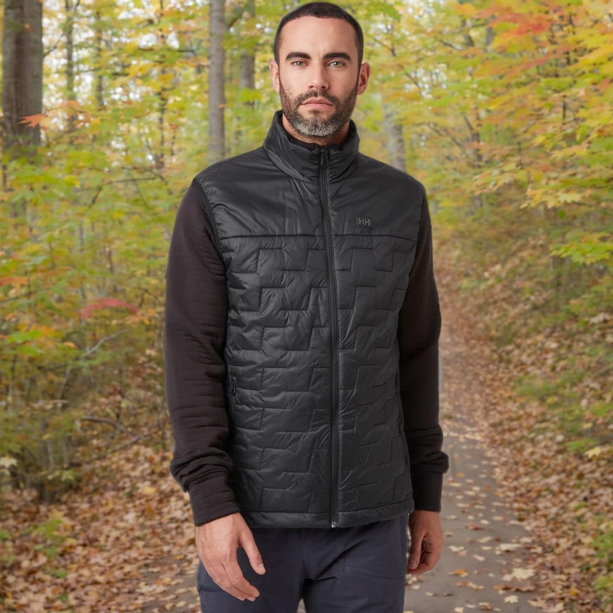 Helly Hansen Hombre Chaleco Aislante Lifaloft