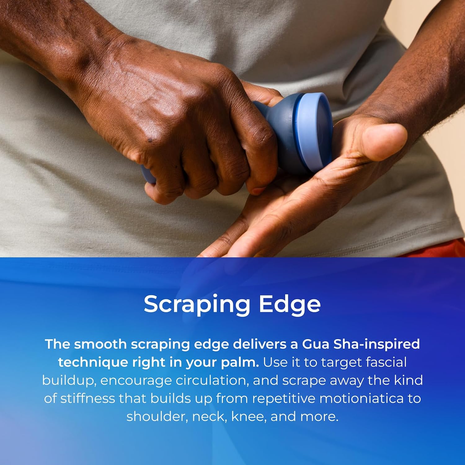 Chirp Wrist Roller & Forearm Strengthener 1lb Weighted Grip Trainer | Weighted Wrist and Forearm Roller, Grip Strength Trainer, 4-in-1 Massage and Recovery Tool, 1 lb Weighted