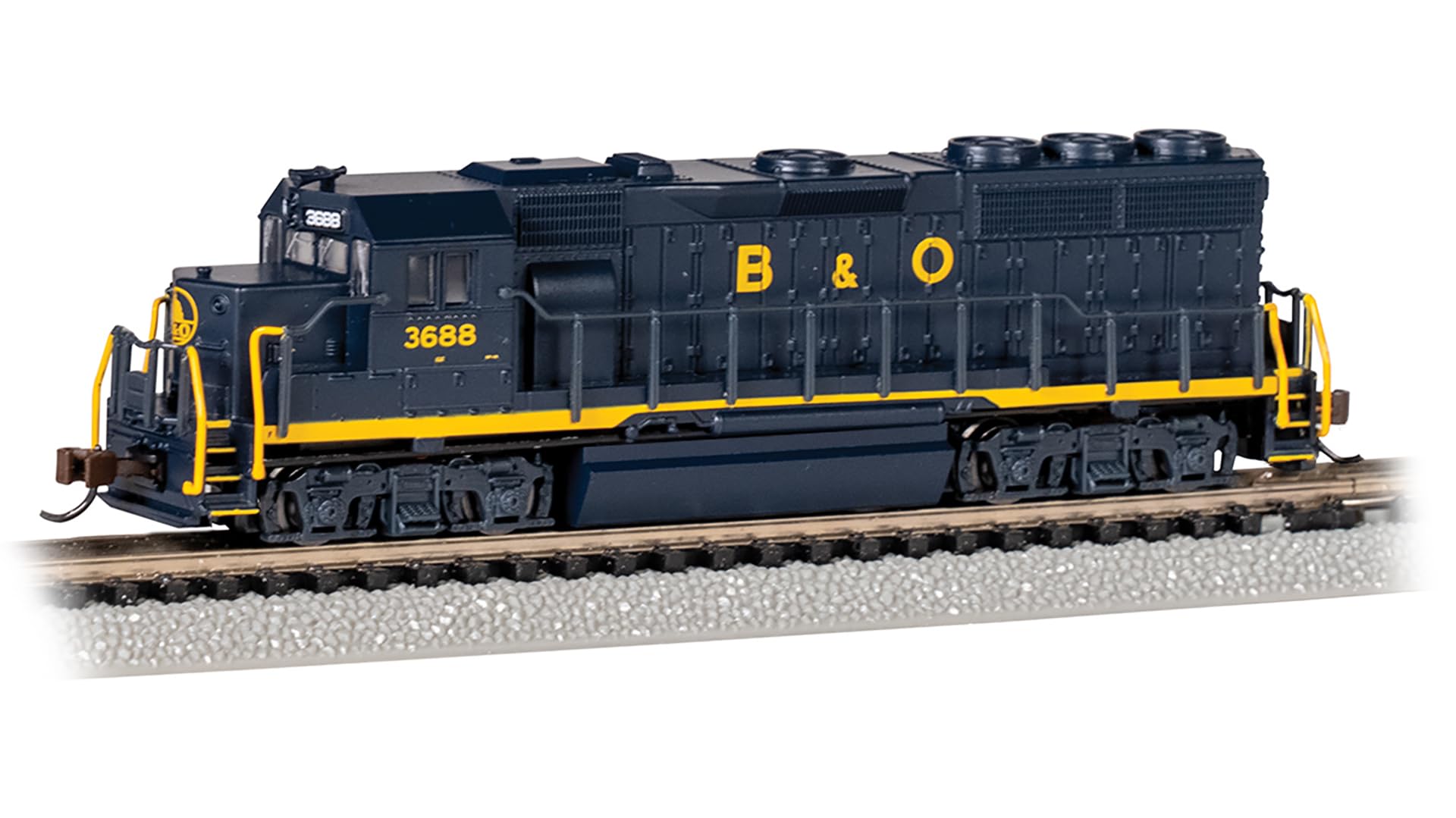 Amazon.com: Bachmann Trains - EMD GP40 Diesel Locomotive - B&O