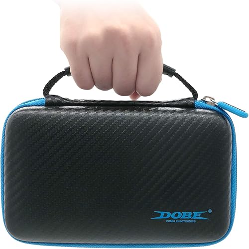 Miniatura 6 de Funda 3 en 1 para Nintendo 2DS XLNew 2DS XL, funda de transporte compatible con Nintendo 2DS XL con lápiz capacitivo, 2 protectores de pantalla y 8