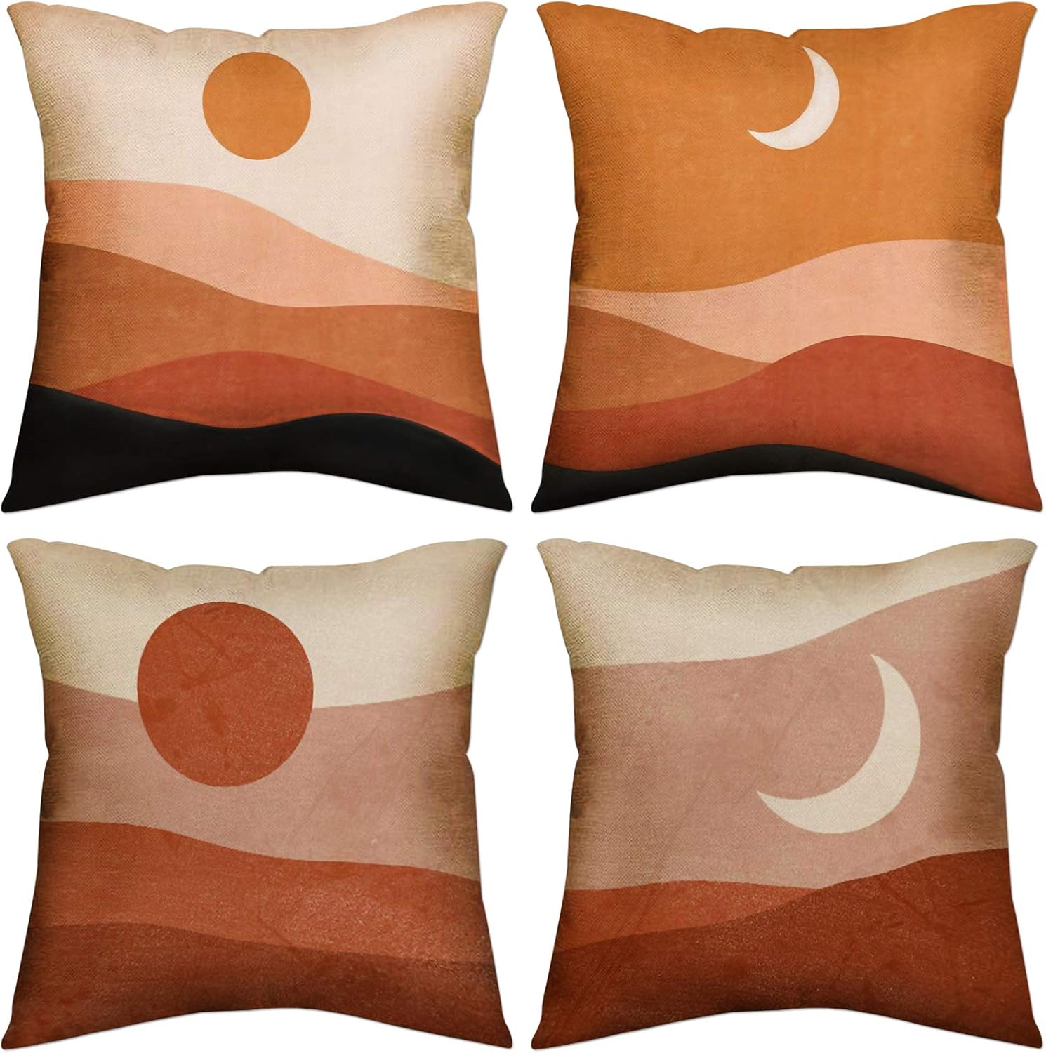 modern art throw pillows