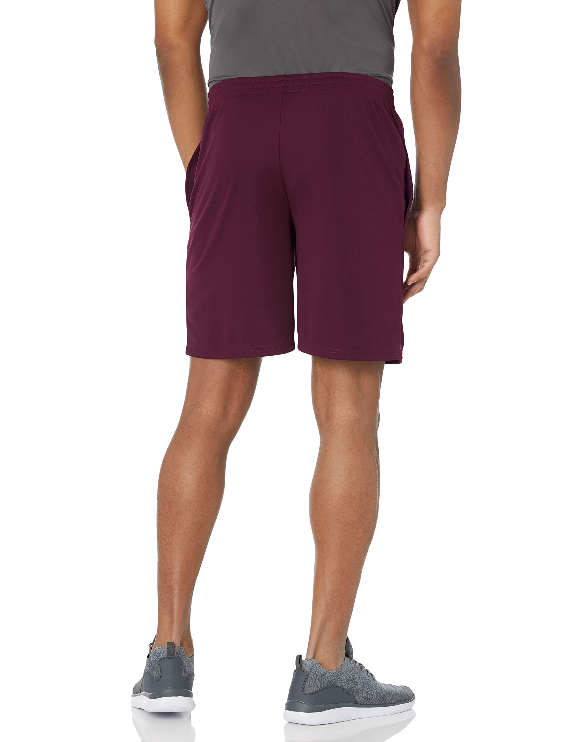 Amazon Essentials Uomo Pantaloncini Morbidi Tecnici ad Alte Prestazioni (Disponibili nelle Taglie Big & Tall)
