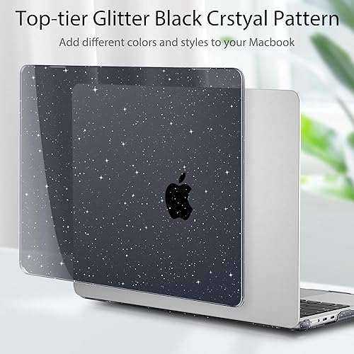 Miniatura 8 de May Chen Compatible con MacBook Air de 15.3 pulgadas modelo A2941, carcasa rígida de plástico con cubierta de teclado para MacBook Air 15 M2 Chip