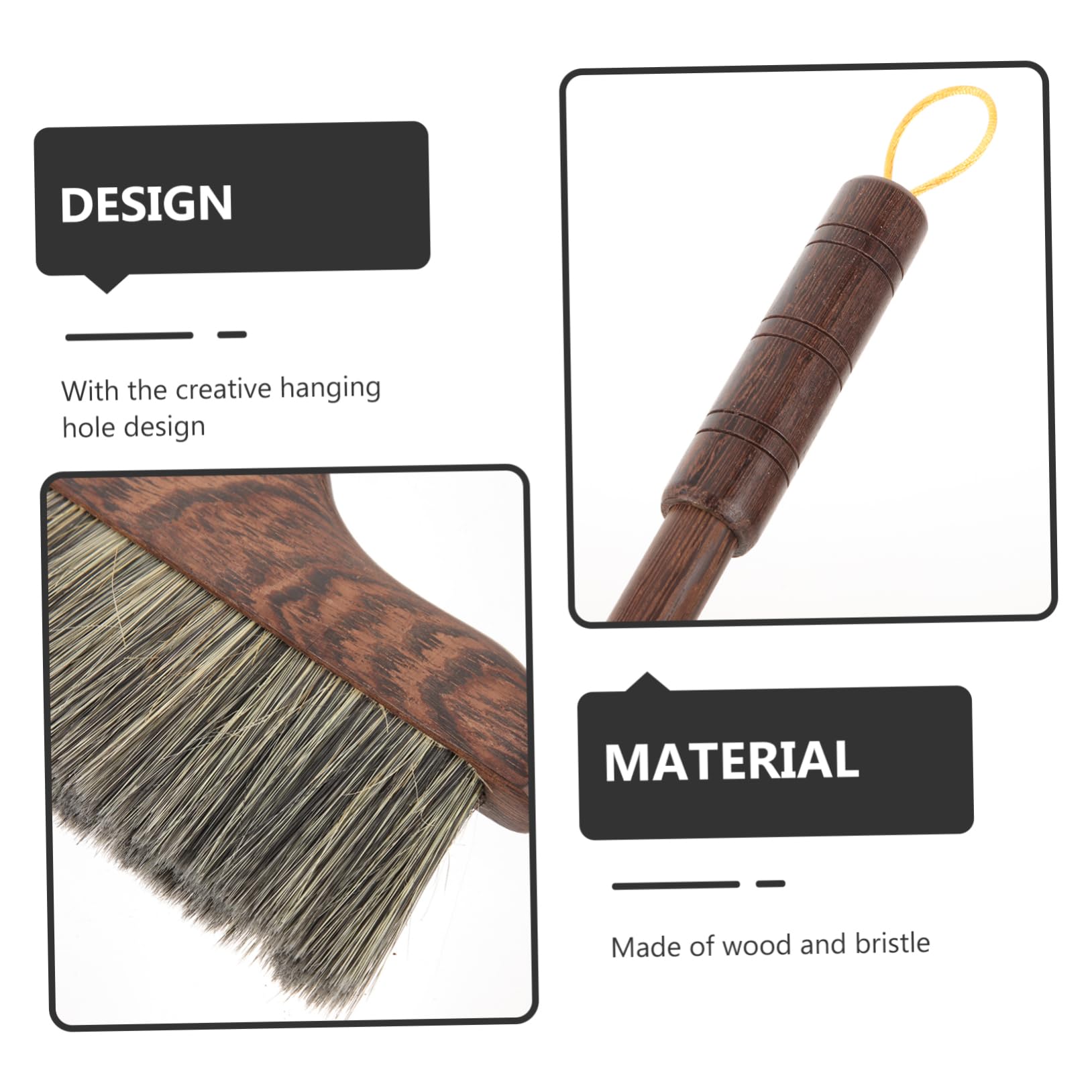 FOMIYES Wood Splicing Broom Kitchen Brooms for Sweeping Indoor Household Broom Room Cleaning Broom Household Supplies Home Cleaning Supplies Office Broom Long Handle Cleaning Broom