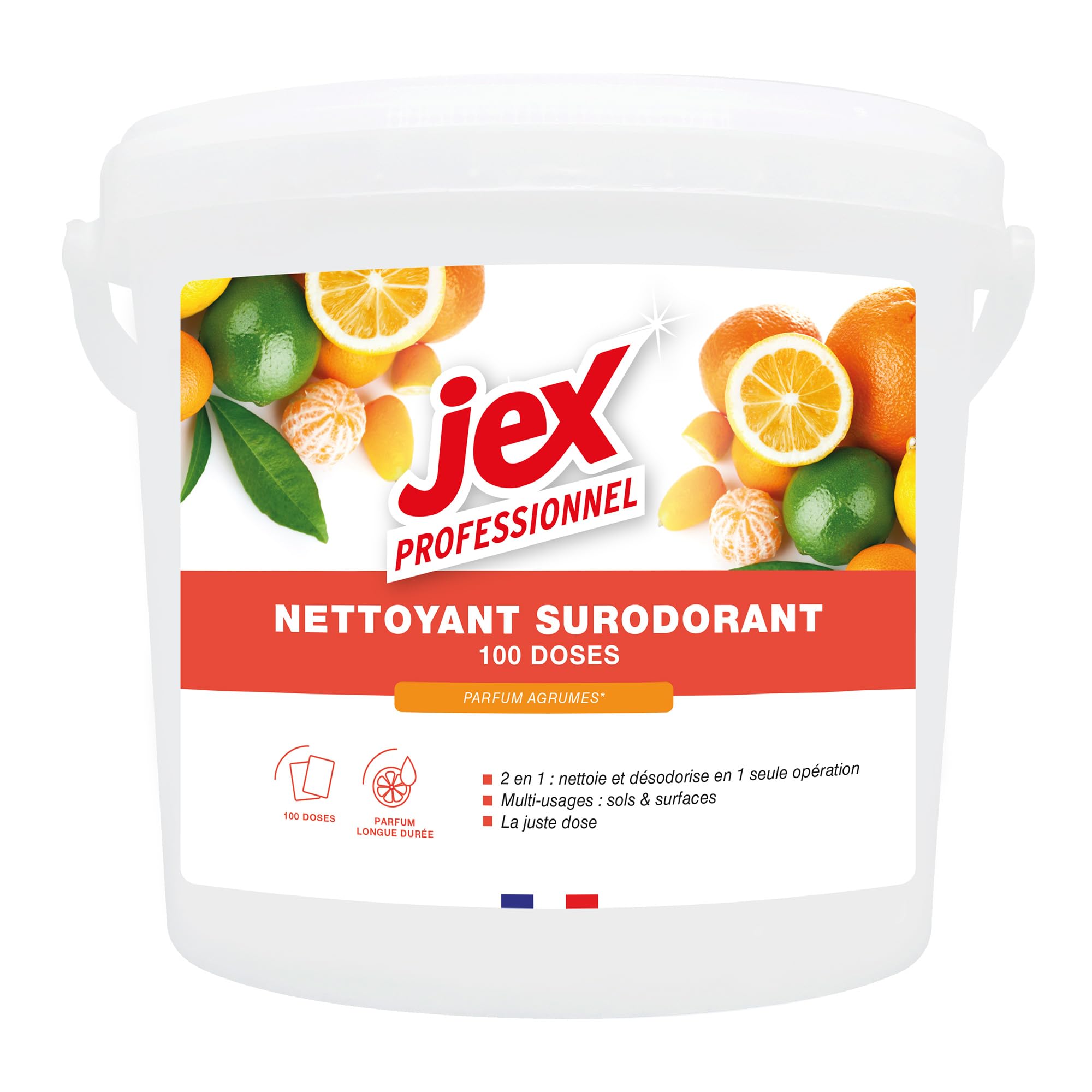 JEX Pro Limpiador suro Agrume – Lote de 2