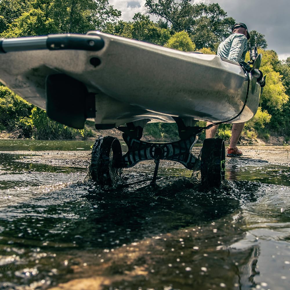 RAILBLAZA C-Tug Kiwi Kayak Cart Replacement Wheels with Hi-Grip Rubber Tread, (Pack of 2)