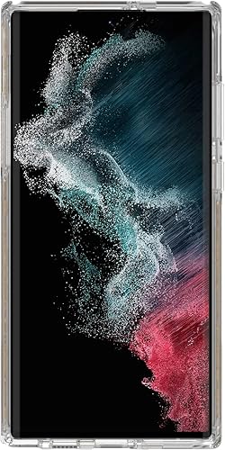 Miniatura 8 de OtterBox Funda para Galaxy S22 Ultra Symmetry Series - RENNAISSANCE PINK, ultra elegante, compatible con carga inalámbrica, bordes elevados que